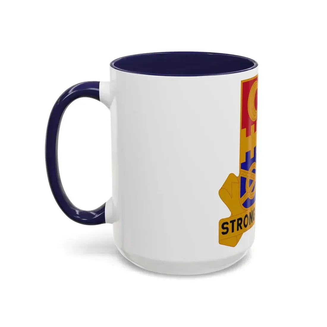 174 Armor Regiment (U.S. Army) Accent Coffee Mug - Go Mug Yourself