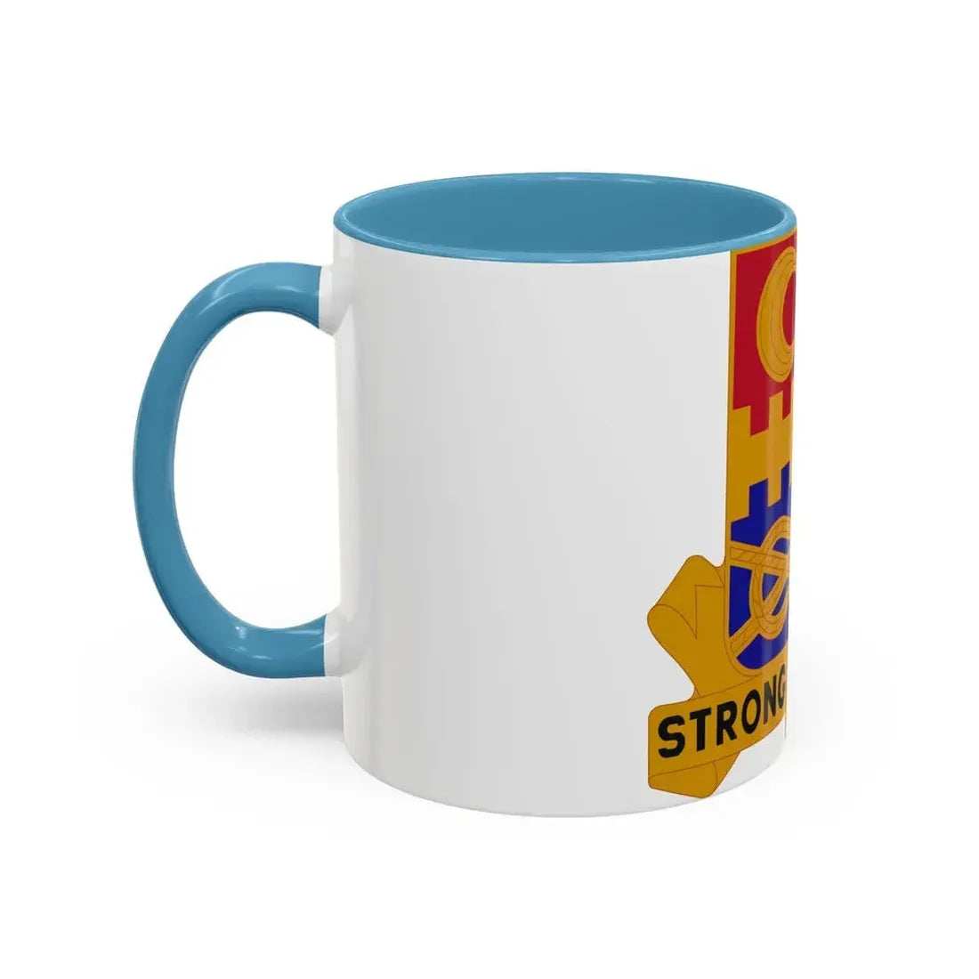 174 Armor Regiment (U.S. Army) Accent Coffee Mug - Go Mug Yourself