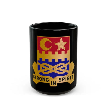 174 Armor Regiment (U.S. Army) Black Coffee Mug 15oz - Go Mug Yourself