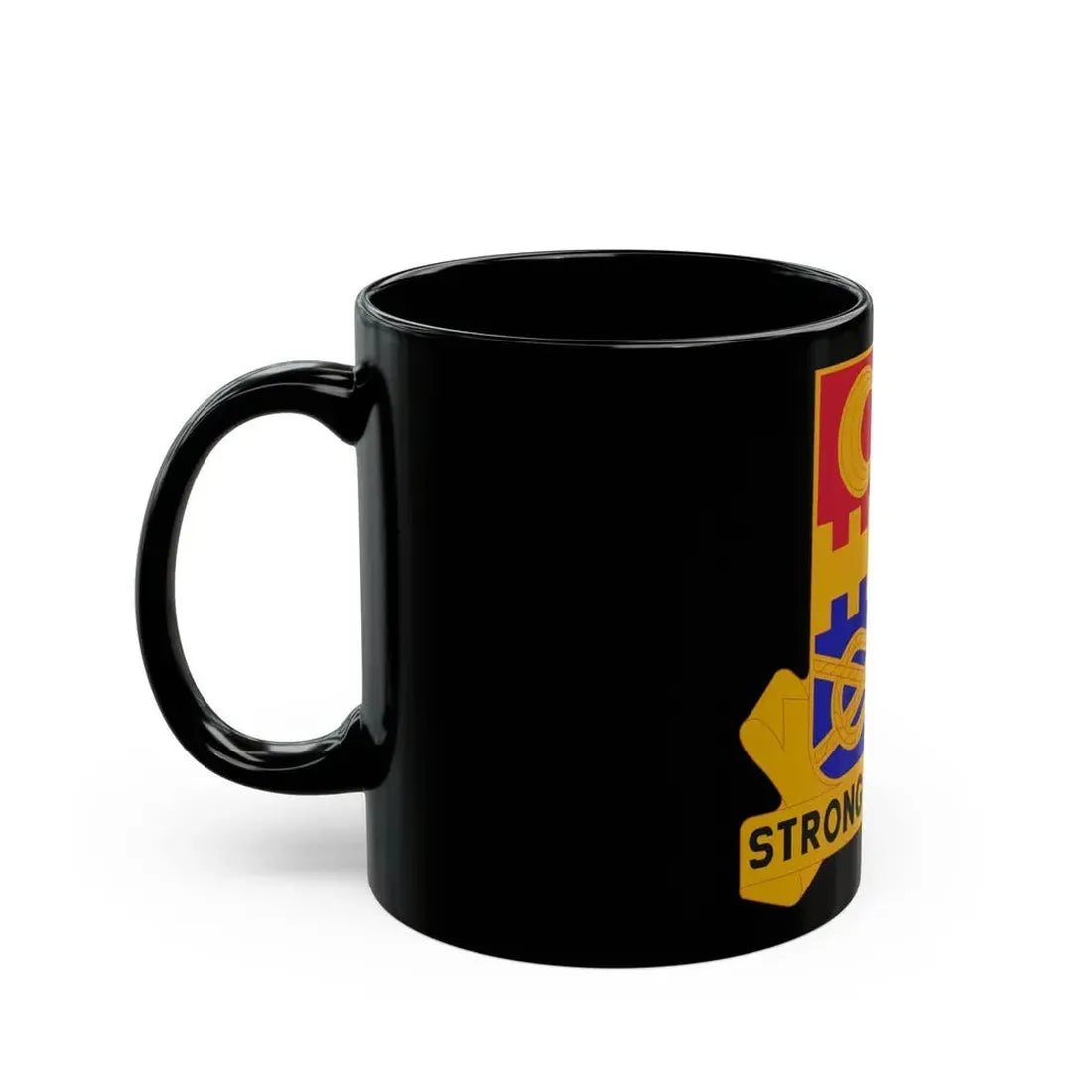 174 Armor Regiment (U.S. Army) Black Coffee Mug - Go Mug Yourself