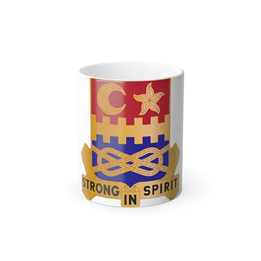 174 Armor Regiment (U.S. Army) Color Changing Coffee Mug 11oz - Go Mug Yourself
