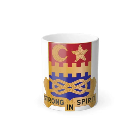 174 Armor Regiment (U.S. Army) Color Changing Coffee Mug 11oz - Go Mug Yourself