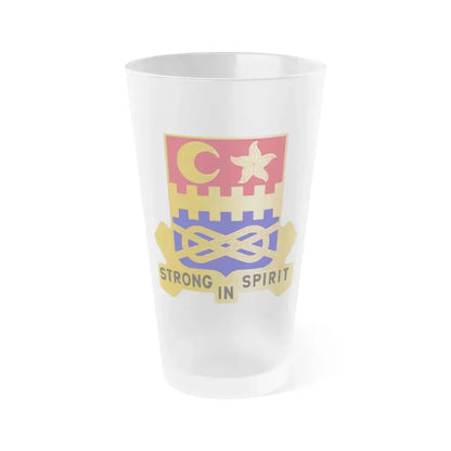174 Armor Regiment (U.S. Army) Frosted Pint Glass 16oz Default Title - Go Mug Yourself