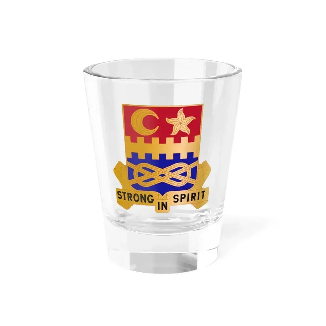 174 Armor Regiment (U.S. Army) Shot Glass 1.5oz 1.5oz - Go Mug Yourself