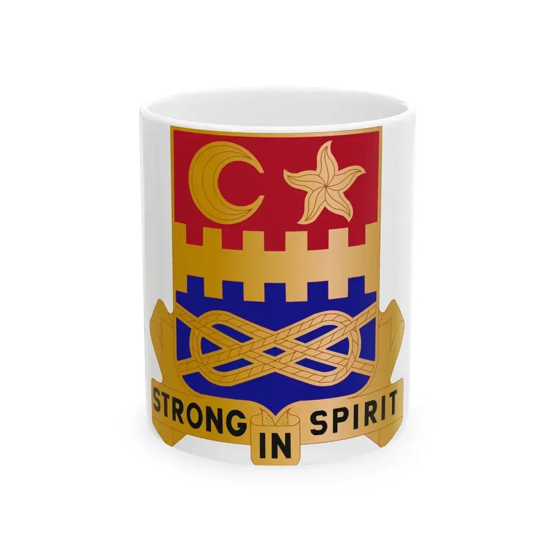 174 Armor Regiment (U.S. Army) White Coffee Mug 11oz - Go Mug Yourself