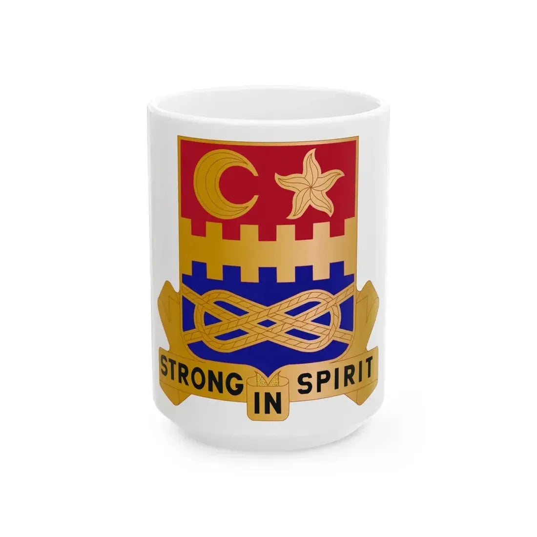 174 Armor Regiment (U.S. Army) White Coffee Mug 15oz - Go Mug Yourself
