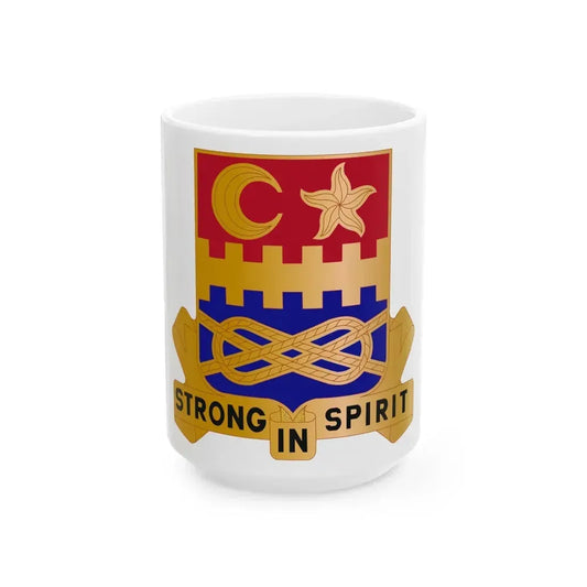 174 Armor Regiment (U.S. Army) White Coffee Mug 15oz - Go Mug Yourself