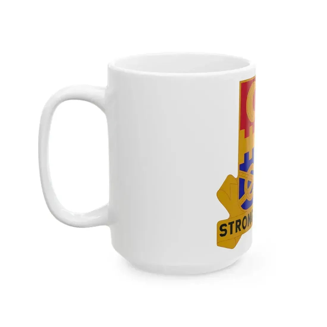 174 Armor Regiment (U.S. Army) White Coffee Mug - Go Mug Yourself