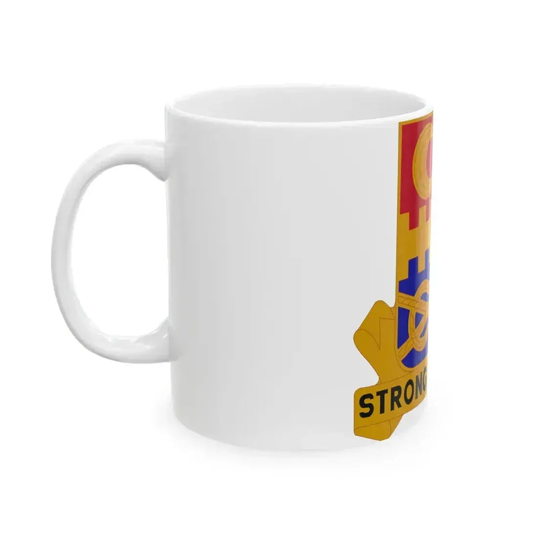 174 Armor Regiment (U.S. Army) White Coffee Mug - Go Mug Yourself