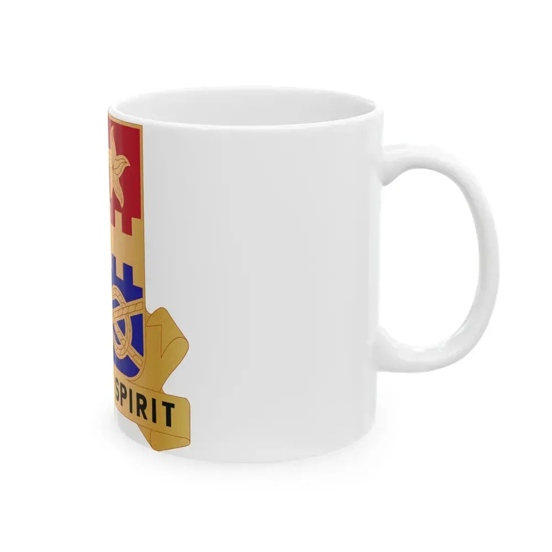 174 Armor Regiment (U.S. Army) White Coffee Mug - Go Mug Yourself