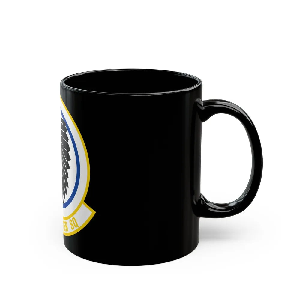 174 Fighter Squadron (U.S. Air Force) Black Coffee Mug-Go Mug Yourself