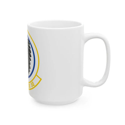 174 Fighter Squadron (U.S. Air Force) White Coffee Mug-Go Mug Yourself