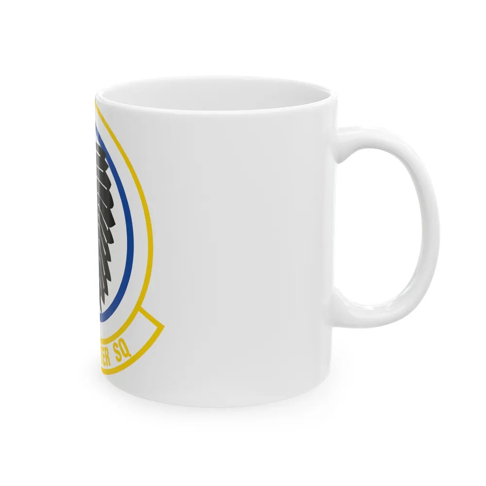 174 Fighter Squadron (U.S. Air Force) White Coffee Mug-Go Mug Yourself