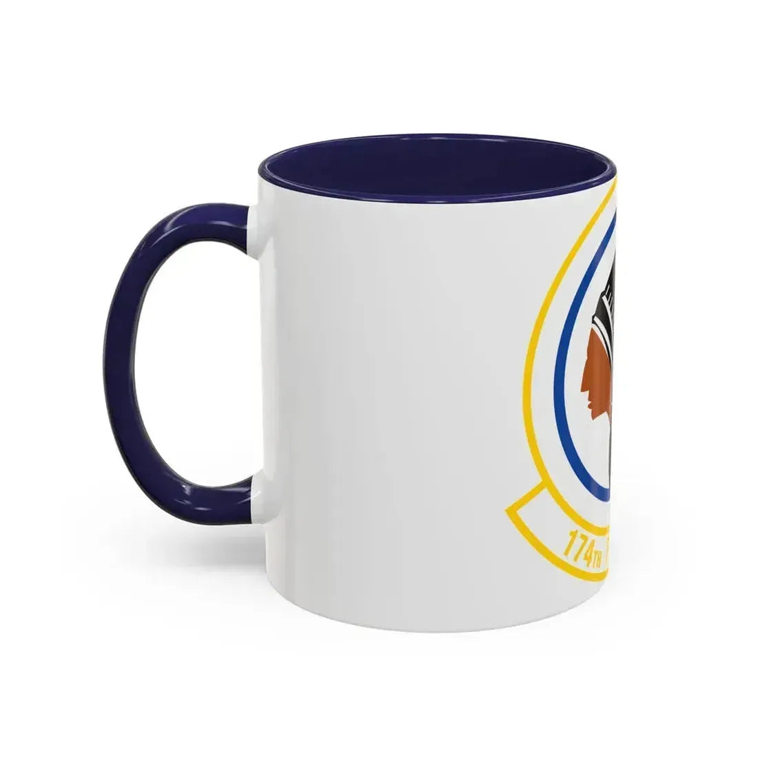 174 Fighter Squadron (U.S. Air Force) Accent Coffee Mug - Go Mug Yourself