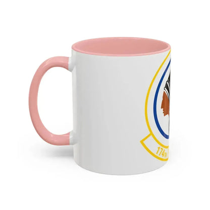 174 Fighter Squadron (U.S. Air Force) Accent Coffee Mug - Go Mug Yourself