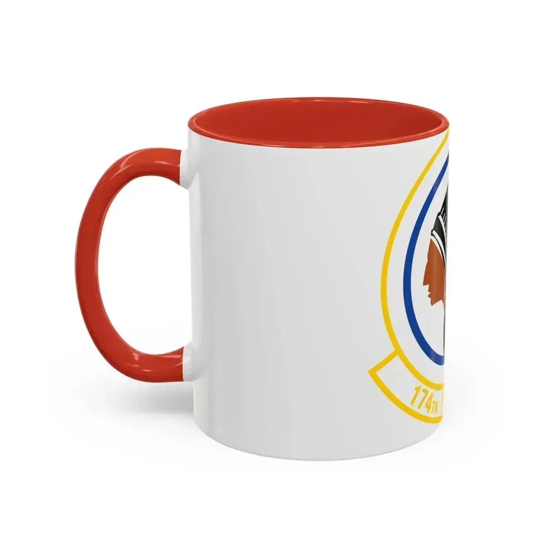 174 Fighter Squadron (U.S. Air Force) Accent Coffee Mug - Go Mug Yourself