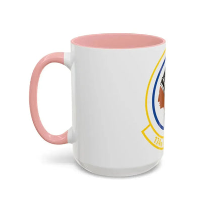 174 Fighter Squadron (U.S. Air Force) Accent Coffee Mug - Go Mug Yourself