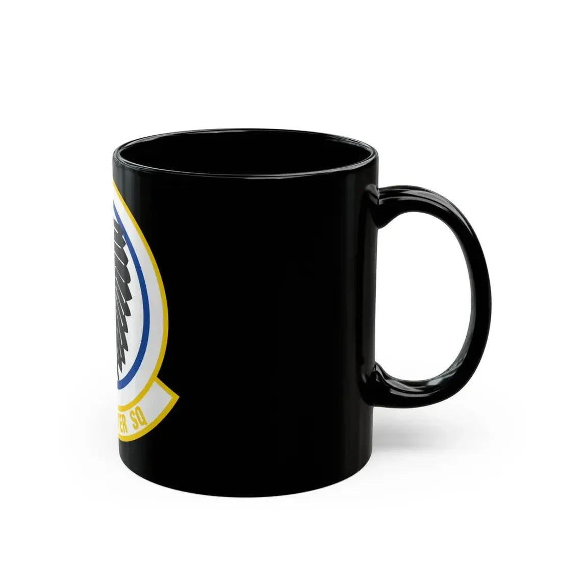174 Fighter Squadron (U.S. Air Force) Black Coffee Mug - Go Mug Yourself
