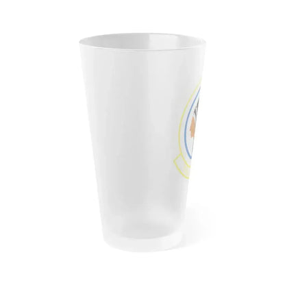 174 Fighter Squadron (U.S. Air Force) Frosted Pint Glass 16oz - Go Mug Yourself