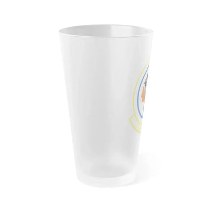 174 Fighter Squadron (U.S. Air Force) Frosted Pint Glass 16oz - Go Mug Yourself