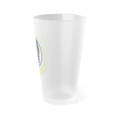 174 Fighter Squadron (U.S. Air Force) Frosted Pint Glass 16oz - Go Mug Yourself
