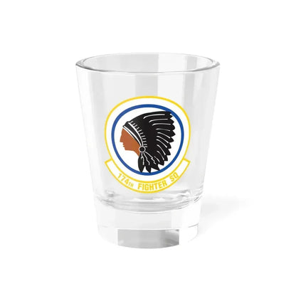 174 Fighter Squadron (U.S. Air Force) Shot Glass 1.5oz 1.5oz - Go Mug Yourself
