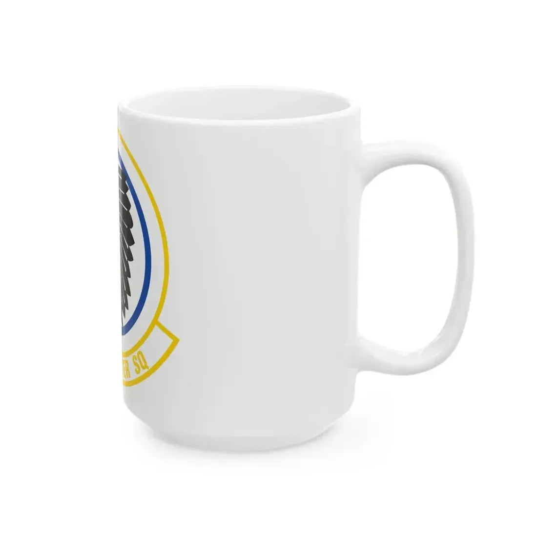174 Fighter Squadron (U.S. Air Force) White Coffee Mug - Go Mug Yourself