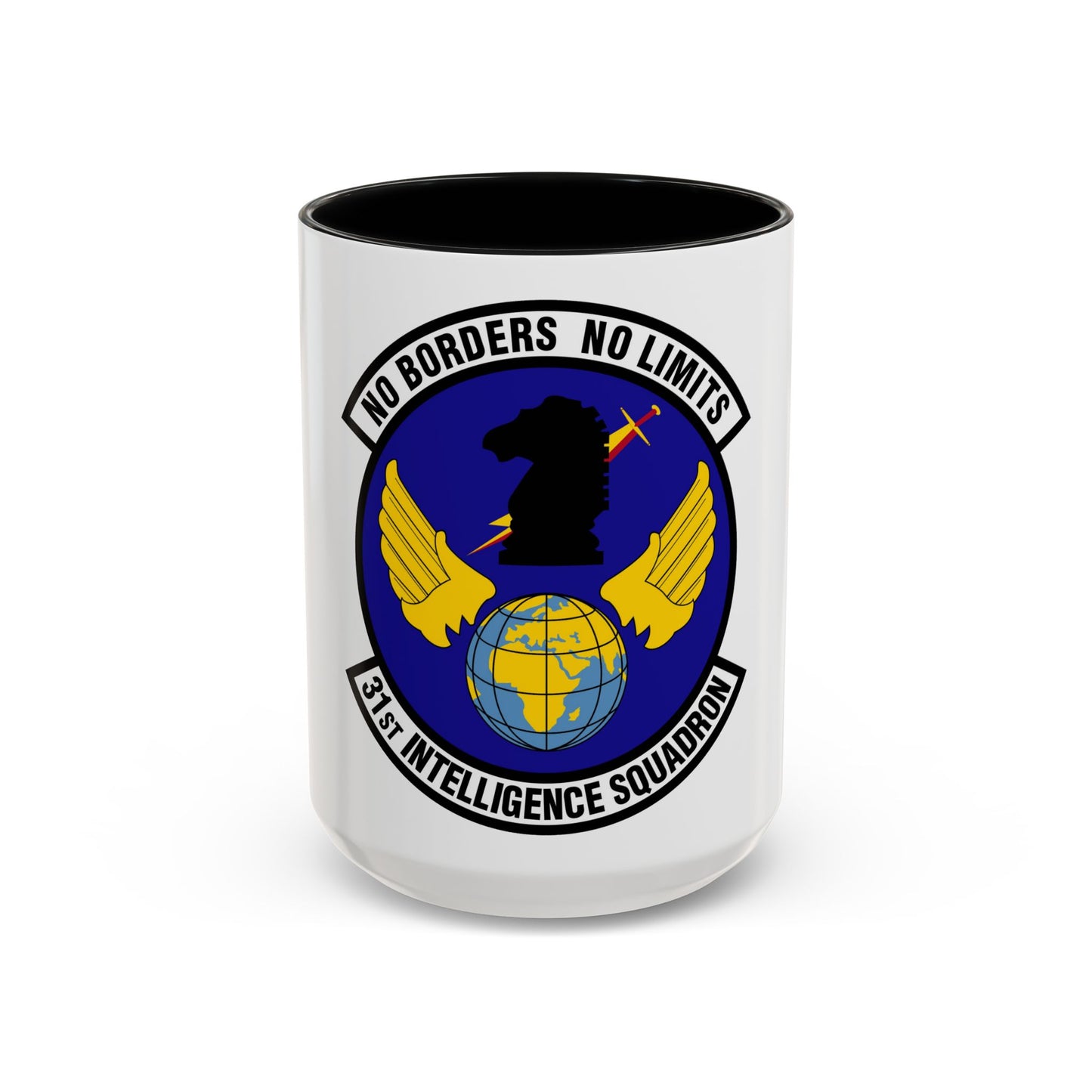 31 Intelligence Squadron ACC (U.S. Air Force) Accent Coffee Mug