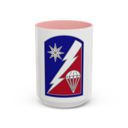 82 Sustainment Brigade (U.S. Army) Accent Coffee Mug