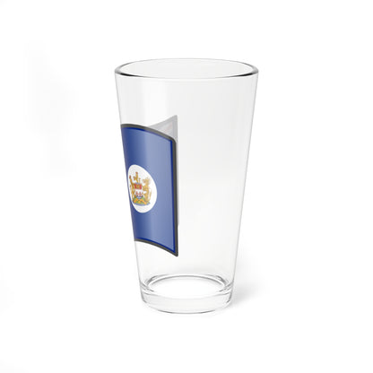 Nuvola Hong Kong flag 1959 (China) Pint Glass 16oz
