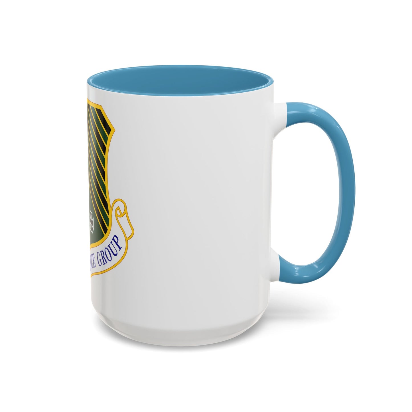 1 Maintenance Group ACC (U.S. Air Force) Accent Coffee Mug