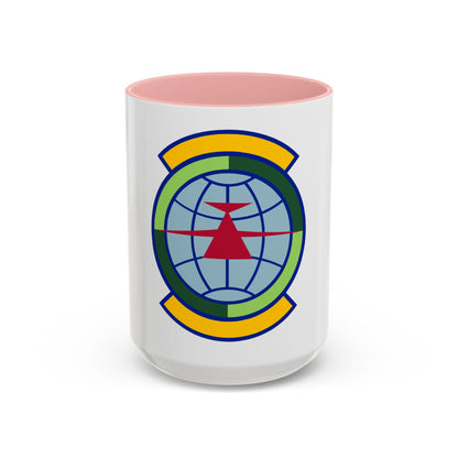 446 Maintenance Squadron (U.S. Air Force) Accent Coffee Mug