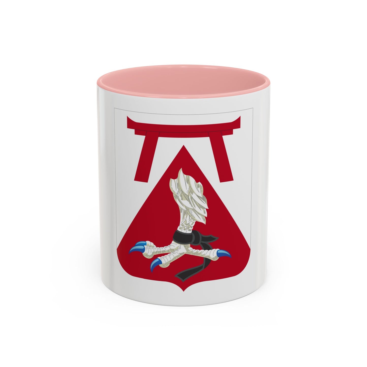 69 Engineer Battalion 2 (U.S. Army) Accent Coffee Mug