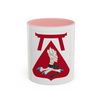 69 Engineer Battalion 2 (U.S. Army) Accent Coffee Mug