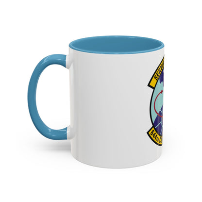 644th Combat Communications Squadron (U.S. Air Force) Accent Coffee Mug