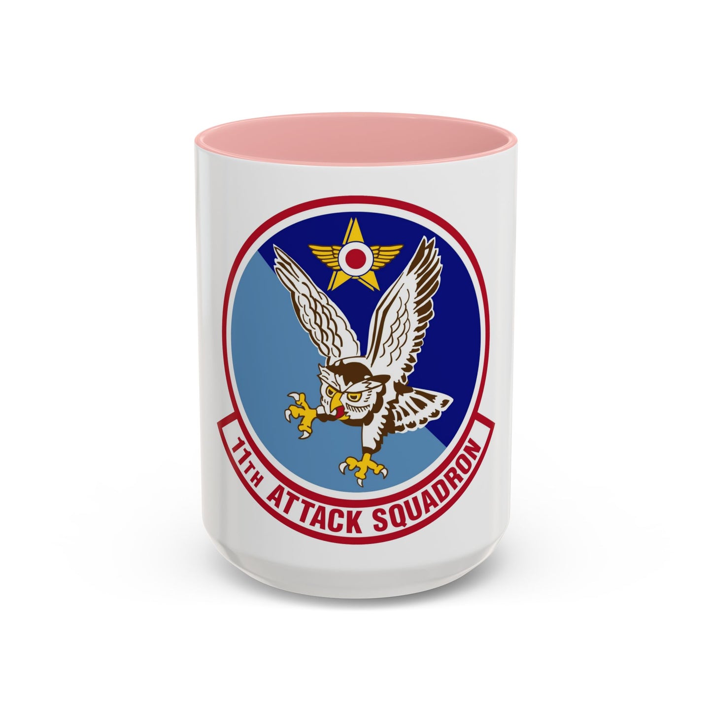 11th Attack Squadron (U.S. Air Force) Accent Coffee Mug