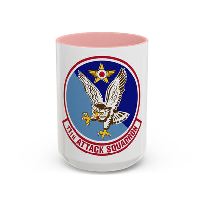 11th Attack Squadron (U.S. Air Force) Accent Coffee Mug