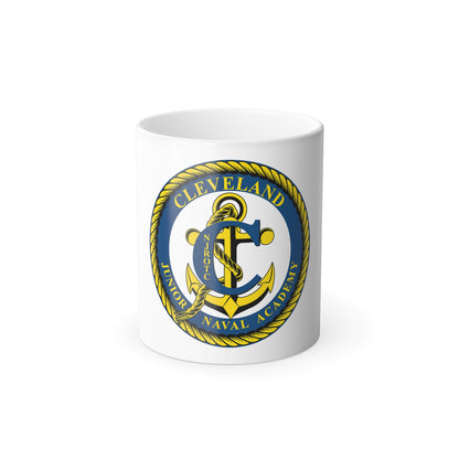Cleveland Junior Naval Academy (U.S. Navy) Color Changing Mug 11oz