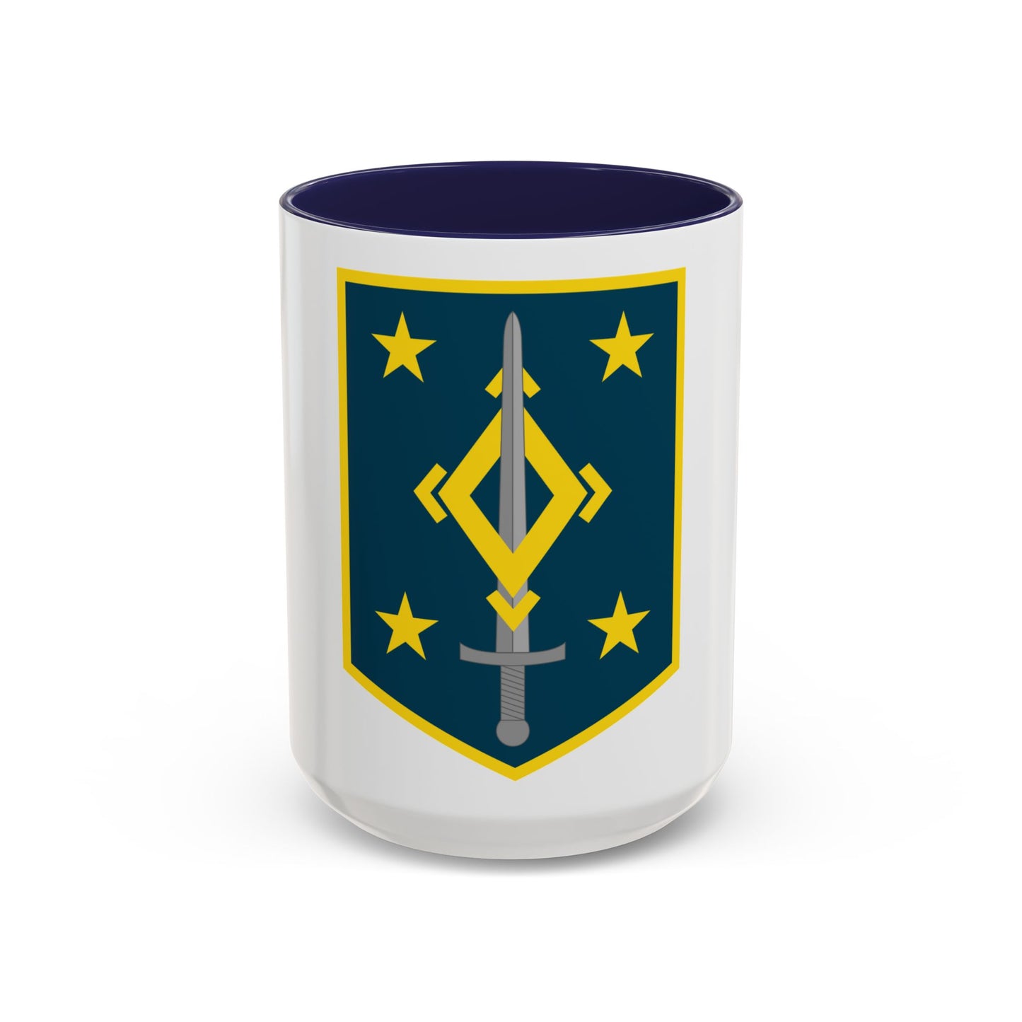 4th Maneuver Enhancement Brigade (U.S. Army) Accent Coffee Mug