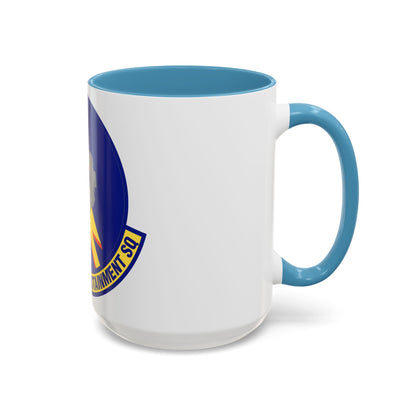 558th Combat Sustainment Squadron (U.S. Air Force) Accent Coffee Mug