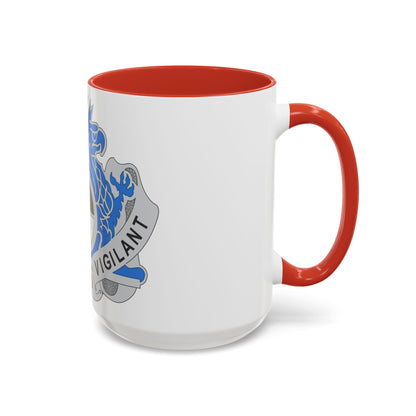 259 Military Intelligence Group (U.S. Army) Accent Coffee Mug