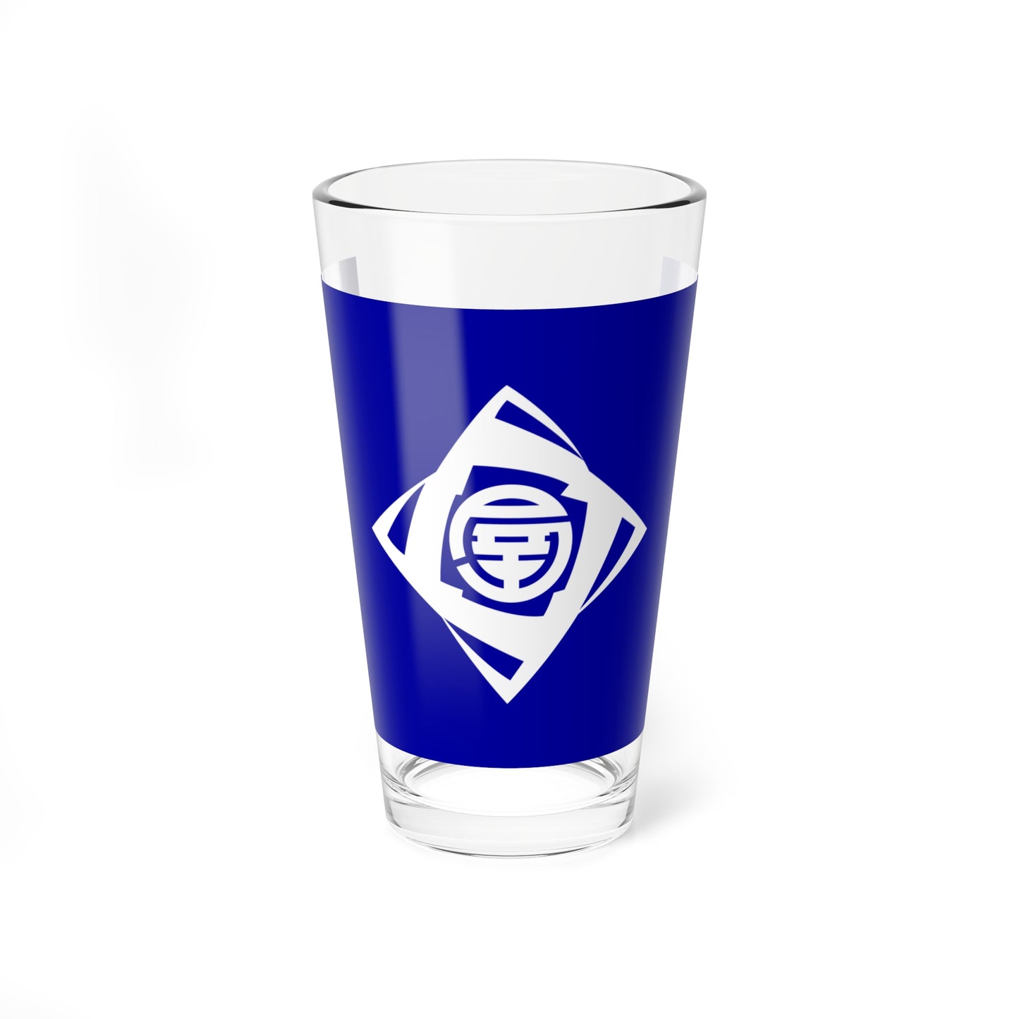 Flag of Ashiya Fukuoka (Japan) Pint Glass 16oz