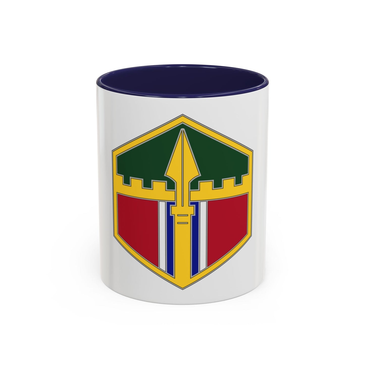 301 Maneuver Enhancement Brigade (U.S. Army) Accent Coffee Mug