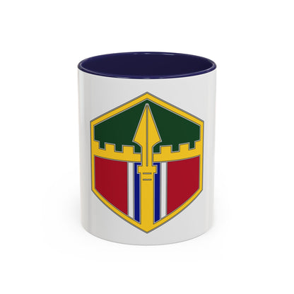 301 Maneuver Enhancement Brigade (U.S. Army) Accent Coffee Mug