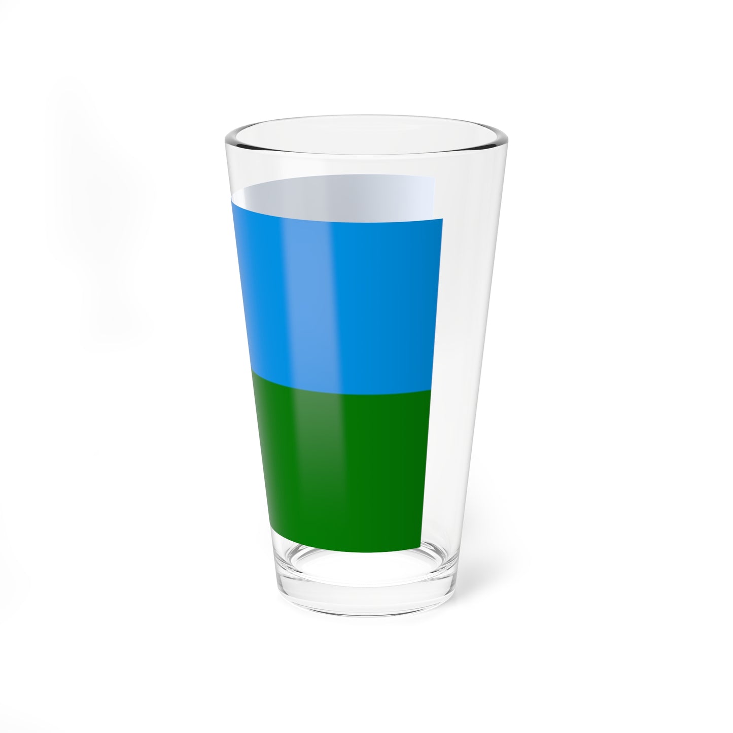 Flag of Uray (Russia) Pint Glass 16oz