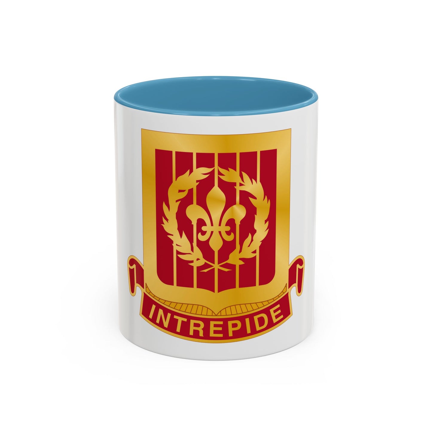 682nd Antiaircraft Artillery Gun Battalion (U.S. Army) Accent Coffee Mug
