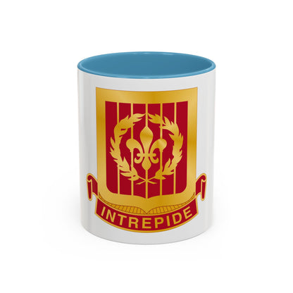 682nd Antiaircraft Artillery Gun Battalion (U.S. Army) Accent Coffee Mug