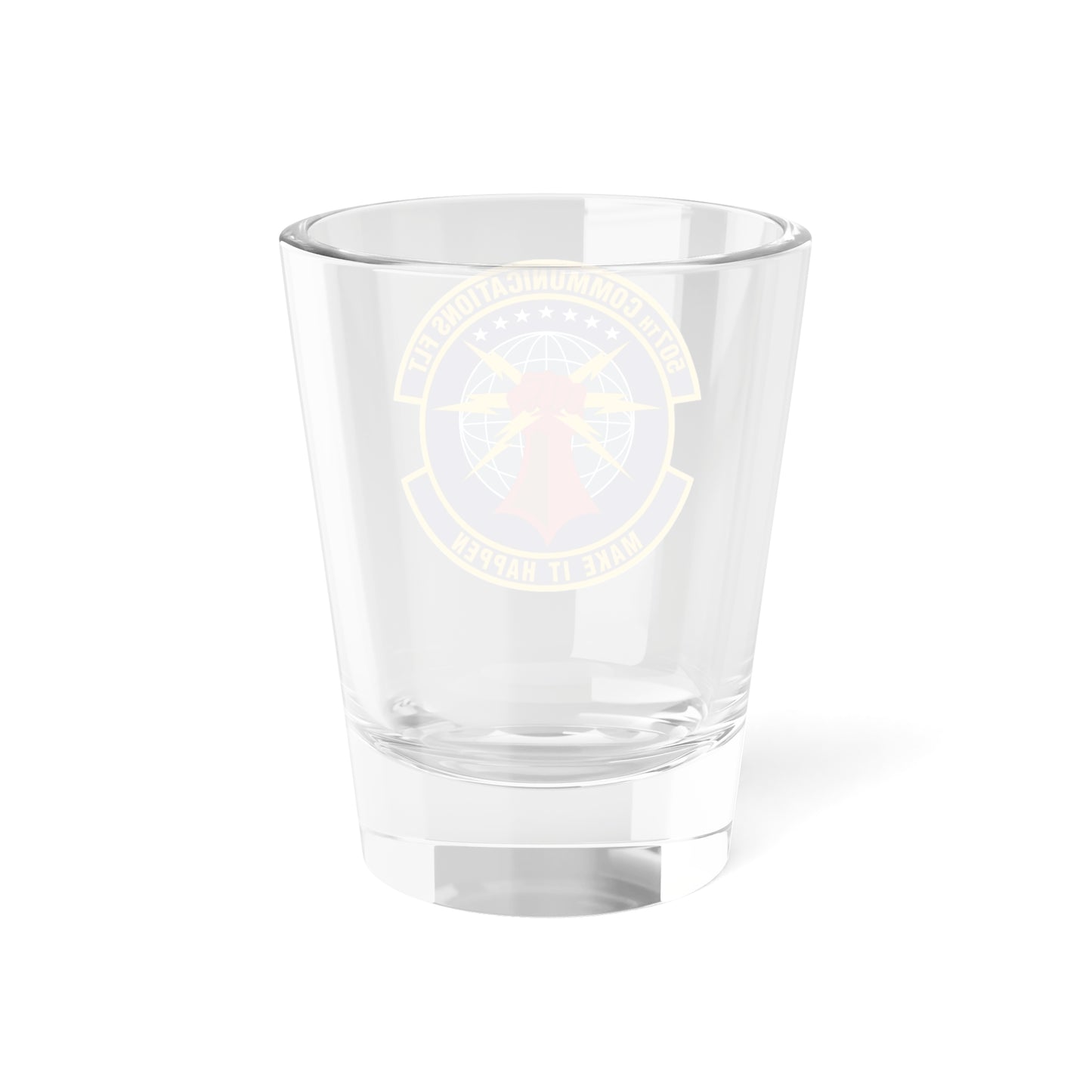 507th Communications Flight (U.S. Air Force) Shot Glass 1.5oz