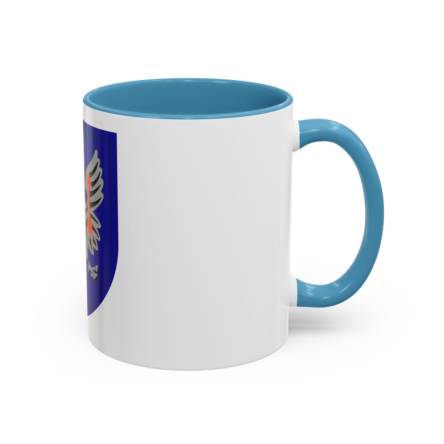 11th Expeditionary Combat Aviation Brigade (U.S. Army) Accent Coffee Mug