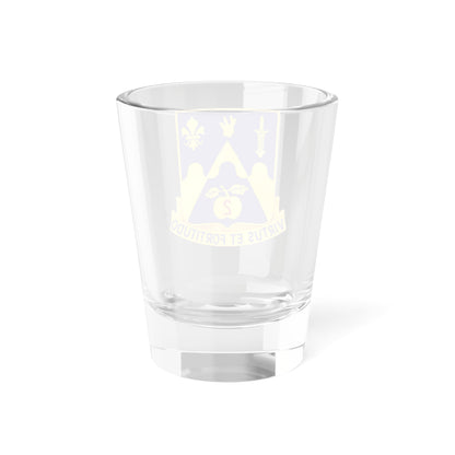 Verre à liqueur du 205e régiment blindé (armée américaine) 1,5 oz